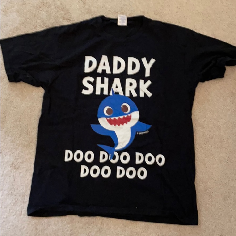Daddy Shark T Shirt